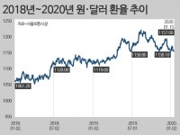 [휴전 美中 환율전쟁]③ 원‧달러 환율 하단 1150원선 무너지나