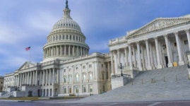 美 상원, 코로나19 대응 지원 595조원 예산안 통과