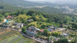 文 대통령 퇴임후 사저, 통도사 인근 경남 양산 평산마을