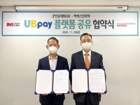 하렉스인포텍, 군인공제회C&C와 유비페이 플랫폼 공유 협약 체결