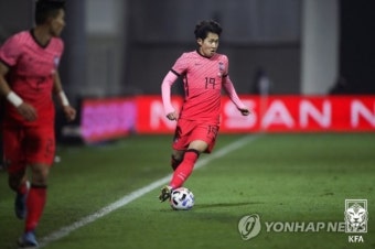웨이브, 25일 축구 한일전 생중계...'이강인vs미나미노' 맞대결 예정