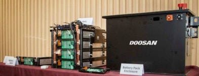 두산인프라코어, 배터리팩 사업 속도 낸다