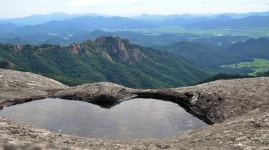 [박성기의 도보기행] 호남의 금강, 월출산에 오르다