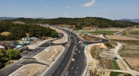 18일부터 경남 고성∼창원간 국도 14호선 전구간 개통