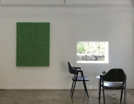 반복과 절제의 아름다움 단색화 최명영·김태호 2인전... 30일까지 제주담 갤러리에서