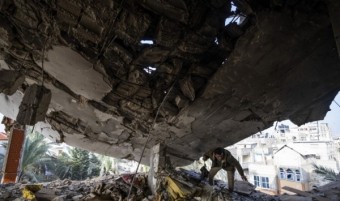 이스라엘,  '절망의 압력솥' 라파 공습으로 최소 44명 사망