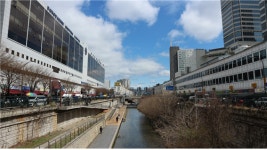 [도시탐험, 서울 이야기](66) 청계천, 어쩌면 거대한 시멘트 수로