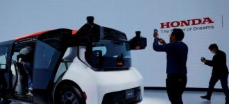 혼다, 무인택시 2026년 도쿄 운행 목표···운영시스템 지원