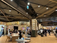 [르포] 마트가 아니다...체험과 문화공간으로 탈바꿈한 스타필드 마켓 죽전점