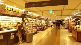 [도시탐험, 서울 지하도3] 지상 못지않은 강남의 대규모 지하상가