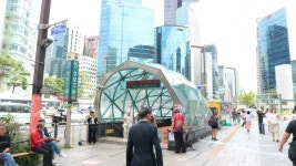 [도시탐험, 서울 지하도3] 지상 못지않은 강남의 대규모 지하상가