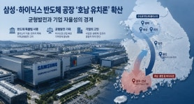 삼성·하이닉스, 광주·전남에 반도체 공장 설립 ?...특별법 시행앞두고 지역 이전설 확산