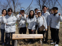 게르베코리아, 6년간 1,000㎡ 도시숲 조성