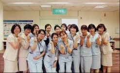 동남권원자력의학원 간호부, 근로자 존중 문화, 간호부 뱃지 제작 패용