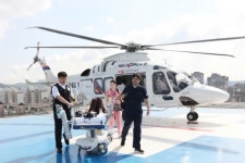 길병원, 닥터헬기 ‘1000회’ 비행 달성