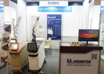 레이저옵텍, 2019 도쿄 의료기기전시회 참가