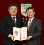 더베스트내과의원 이호준 원장, 모교 고려대에 1억 기부