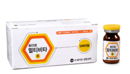 화이트생명과학, 미 가이드라인 맞춘 비타민 ‘주사제’ 출시