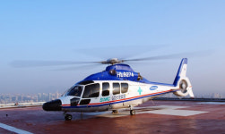 삼성서울병원, 하늘 위 ‘응급의료헬기’ 눈길