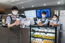 휴젤, 발달장애인 고용 창출 앞장…‘休CAFE’ 오픈 대표 이미지