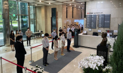 제약계 거목 고 임성기 회장 영면 1주기 추모식