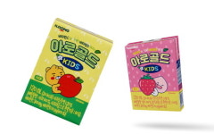 일동, 어린이 비타민 음료 아로골드 키즈 출시