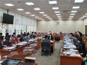 국회 복지위 '간호법' 제정 무결론 추후 재 심사