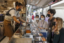 삼성바이오로직스, 임직원에 ‘감사의 푸드트럭’ 선물