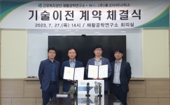 근로복지공단 재활공학연구소,  보급형 대퇴의지 국산화