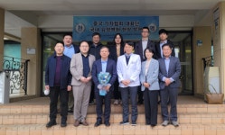 中 기자단, 노령화 해법 모색차 선한빛요양병원 방문