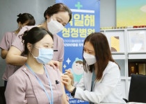 우리아이들·성북우리아이들병원 전 직원, 백일해 예방접종 실시