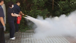 부산성모병원, 남부소방서와 소방합동훈련 실시