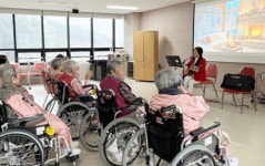 대전동부요양병원, 한을순 자원봉사자 문화 공연 성료