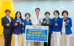 안양샘병원, 국제로타리 3750지구와 저소득층 ‘치과 치료 지원’ 맞손