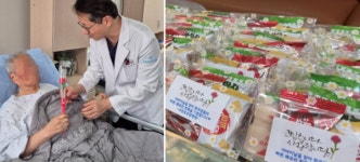수원효요양병원, 어버이날 188명 환자에 카네이션 전달