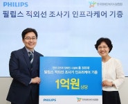  필립스코리아, 한국장애인복지시설협회에 헬스케어 제품 기부 