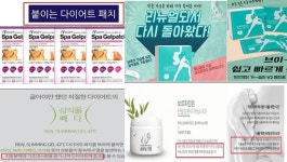 씨제이이엔엠스튜디오스 주식회사 본팩토리 지점 | 방탄커피·가슴확대 등 허위·과대광고 사이트 725건 적발