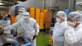 식약처 차장, 도시락 제조업체 (주)델리캡 위생‧방역 관리 실태 점검