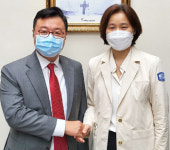 고도일 서울시병원회장, 은평성모병원 방문 외