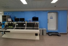 인터오션, 부산 다대수병원에 다인용 고압산소치료 챔버 설치, 가동