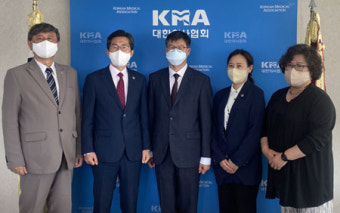 신임 이기일 보건복지부 2차관, 대한의사협회 방문 “의료전문가 의견 폭넓게 수렴해 정책 추진”