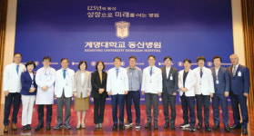 [9월 27일 병원계 이모저모②]국립암센터, 동산의료원, 한양대병원, 대구의료원 등 소식