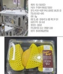 주식회사 의연 수입, 동우인터내셔날 판매…필리핀산 ‘망고’ 회수조치