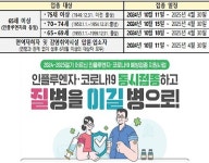 10월 11일부터 코로나19 예방접종 시작