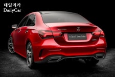 벤츠, 신형 A클래스 세단·L 버전 공개..출시 일정은?