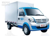 중국 전기트럭·전기버스·중대형 트럭 몰려온다..국산 상용차와 ‘맞짱’