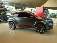 현대차, 마블과 협업한 ‘코나 아이언맨 에디션’ 공개..내년 국내 출시