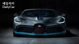 부가티, 신형 하이퍼카 ′디보(Divo)′ 공개..판매 가격은?