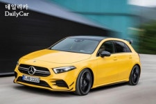 메르세데스-AMG가 공개한 핫해치 A 35..골프 R과 경쟁