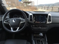 [시승기] 경쟁자가 없는 독주(獨走)..렉스턴 ′스포츠 칸′